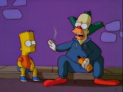 Bart the Fink Summary