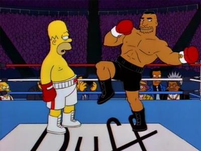 The Homer They Fall Summary