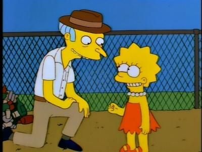The Old Man and the Lisa Summary