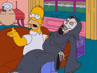 Treehouse of Horror XIV Summary