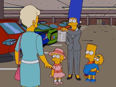 Marge vs. Singles, Seniors, Childless Couples and Teens, and Gays Summary