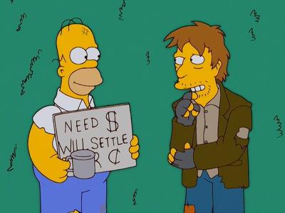Milhouse Doesn't Live Here Anymore Summary