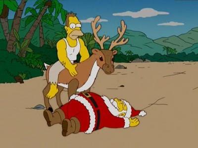 Simpsons Christmas Stories Summary