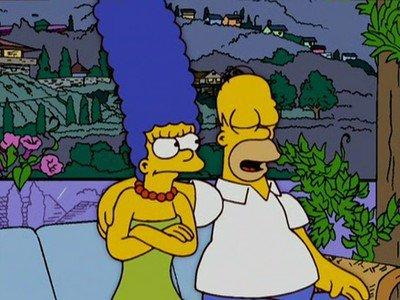 Marge and Homer Turn a Couple Play Summary