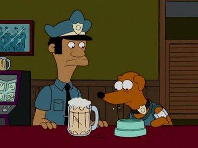 Stop Or My Dog Will Shoot Summary