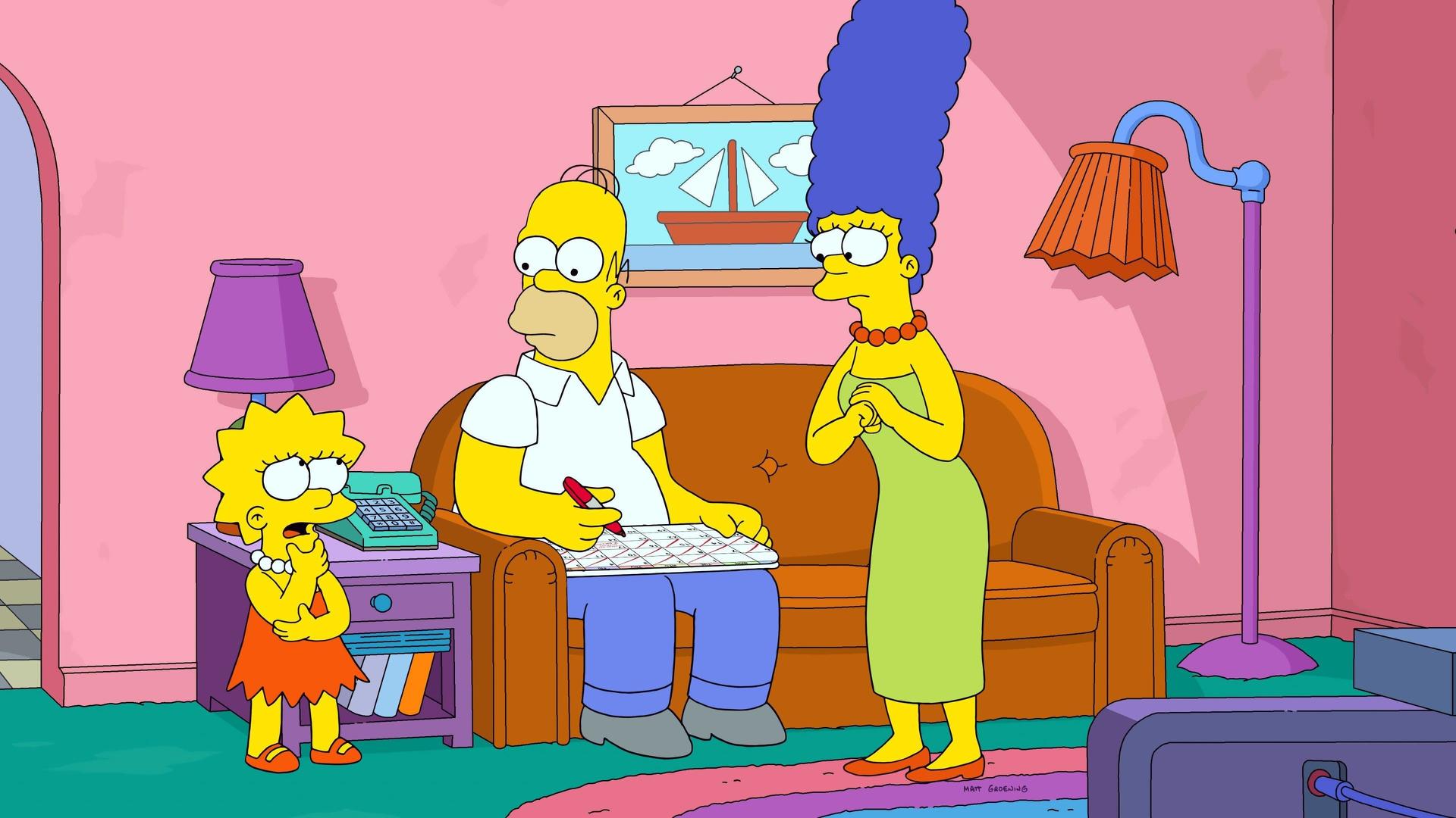 The Simpsons (S30E15): 101 Mitigations Summary: Homer steals Comic Book Guy...