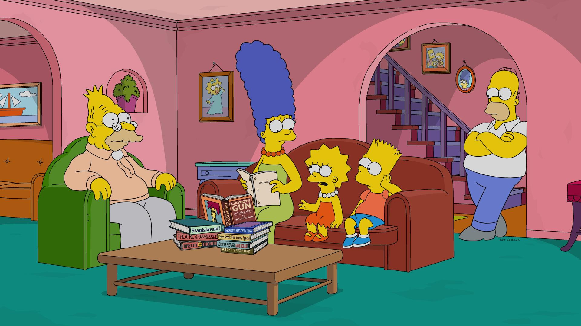The Simpsons Season 7 Episode 8