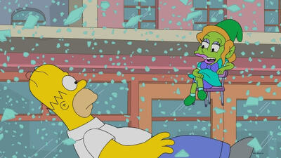 Homer's Adventure Through the Windshield Glass Summary