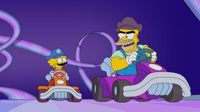 Lisa Gets an F1 Summary