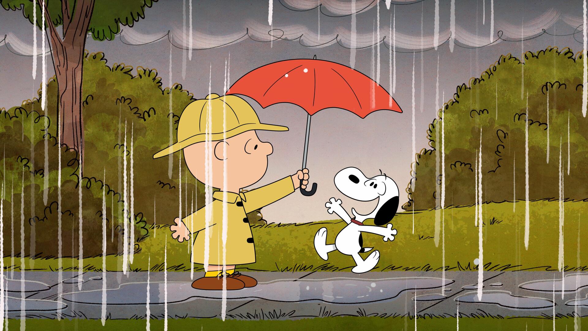 The Snoopy Show (S02E06) Happiness Is a Rainy Day Summary Season 2