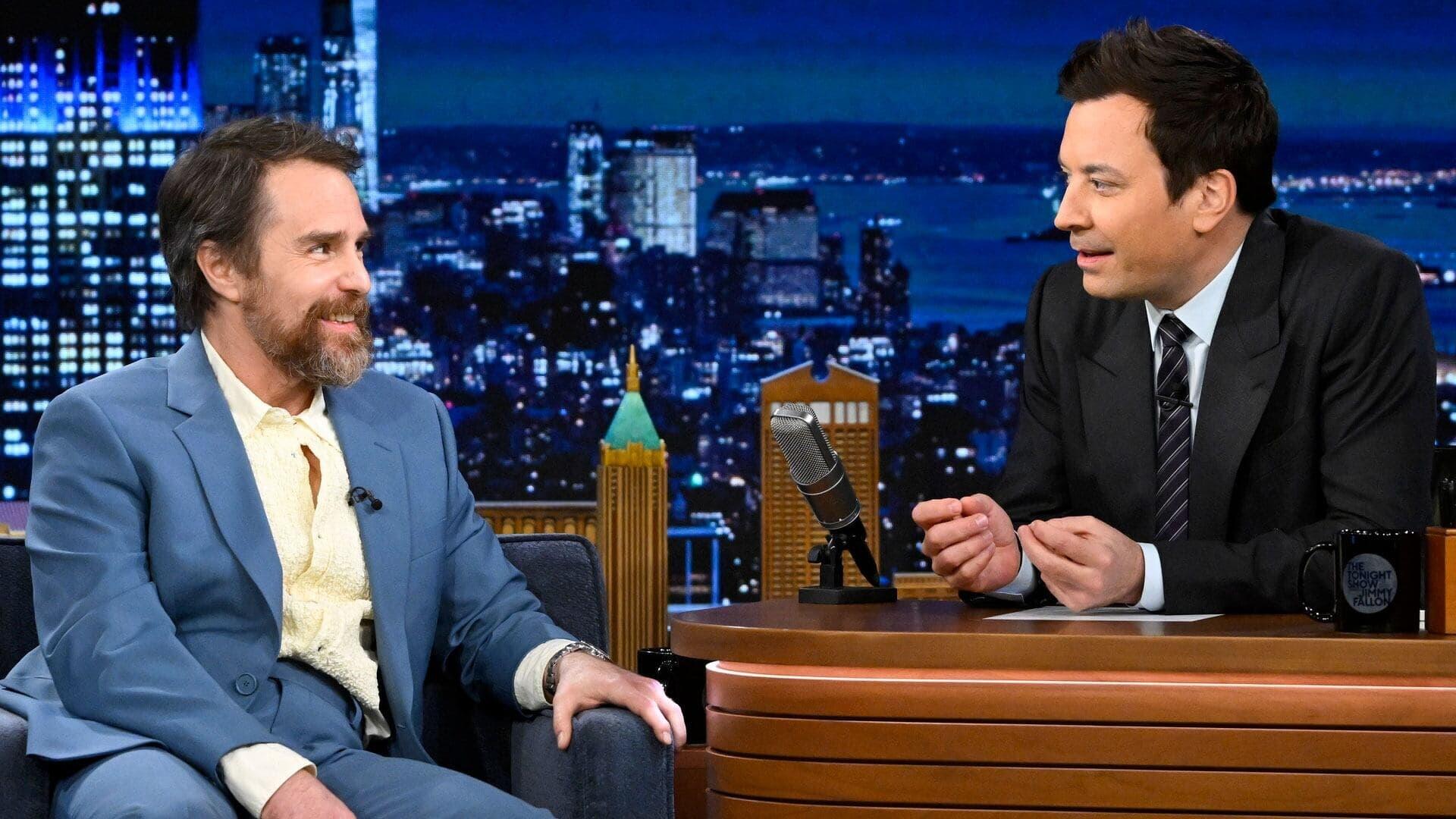 The Tonight Show [Fallon] (S11E72): Sam Rockwell, Jack Whitehall, 21 ...