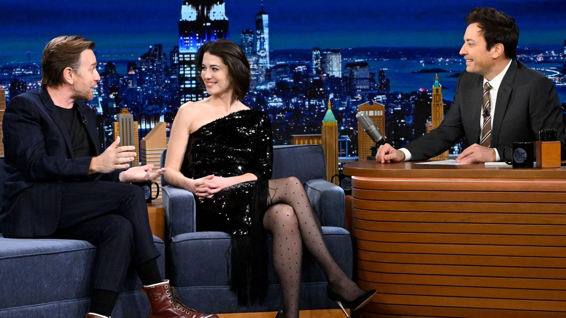 The Tonight Show [Fallon] (S11E94): Ewan McGregor & Mary Elizabeth ...