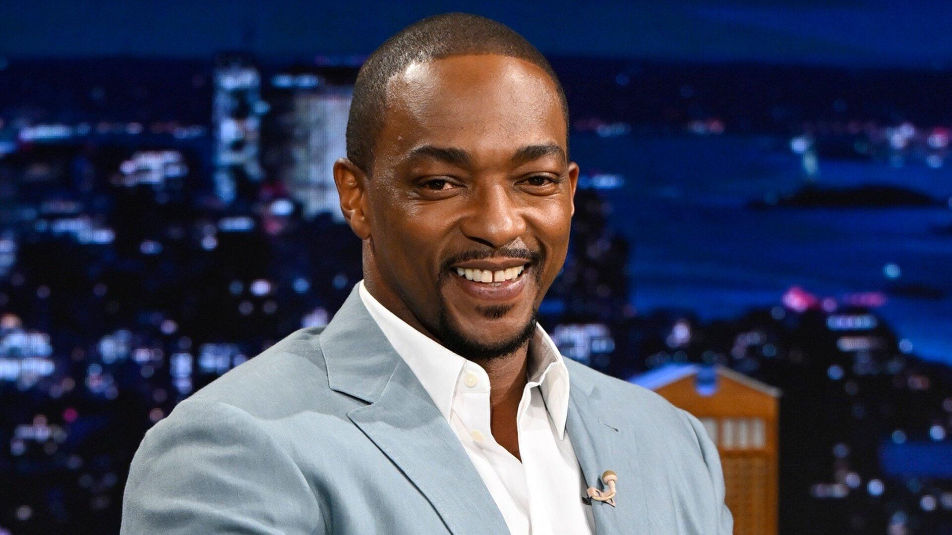 The Tonight Show [Fallon] (S12E138): Anthony Mackie, Mamie Gummer ...