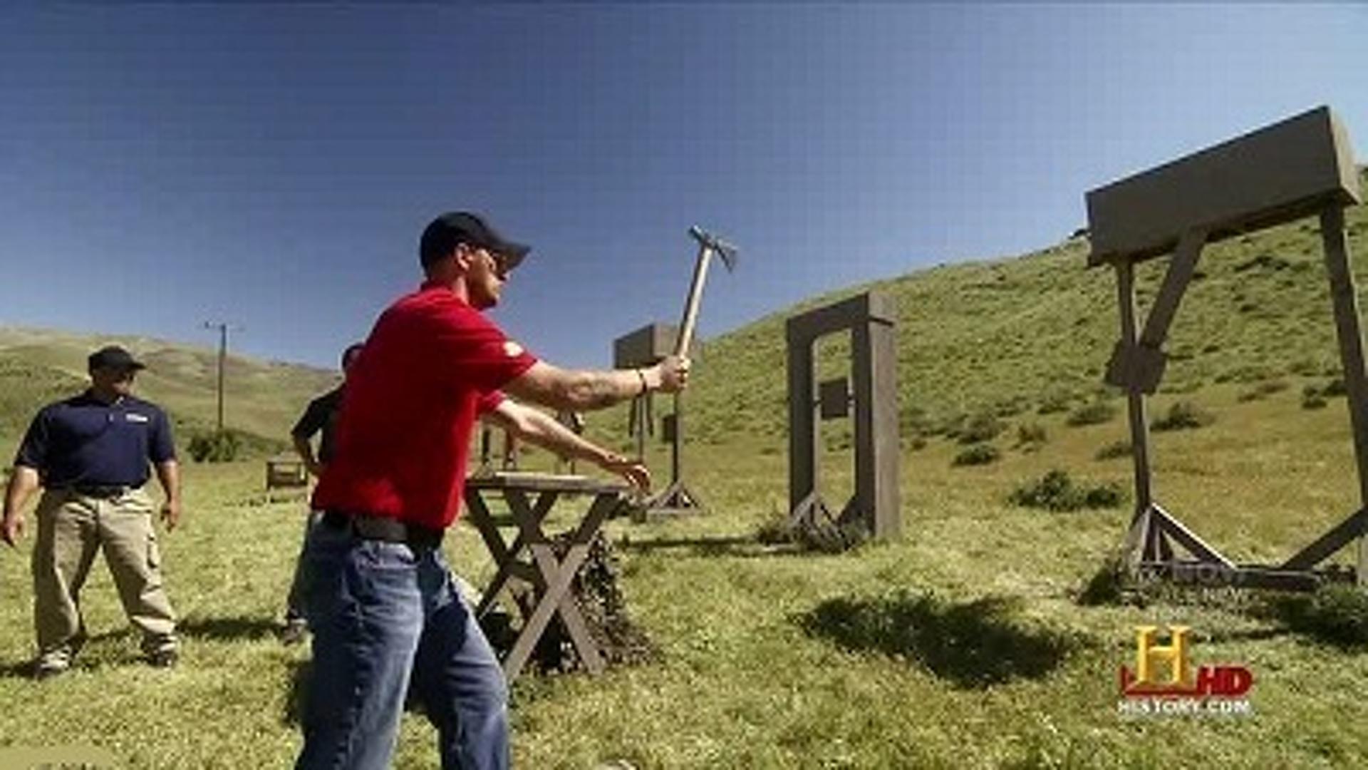 Top Shot (S03E05) Throwdown Showdown Summary Season 3 Episode 5 Guide