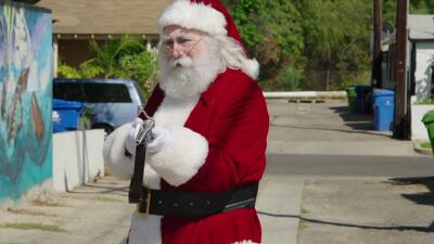 Daniel finds out who shot Black Santa Summary