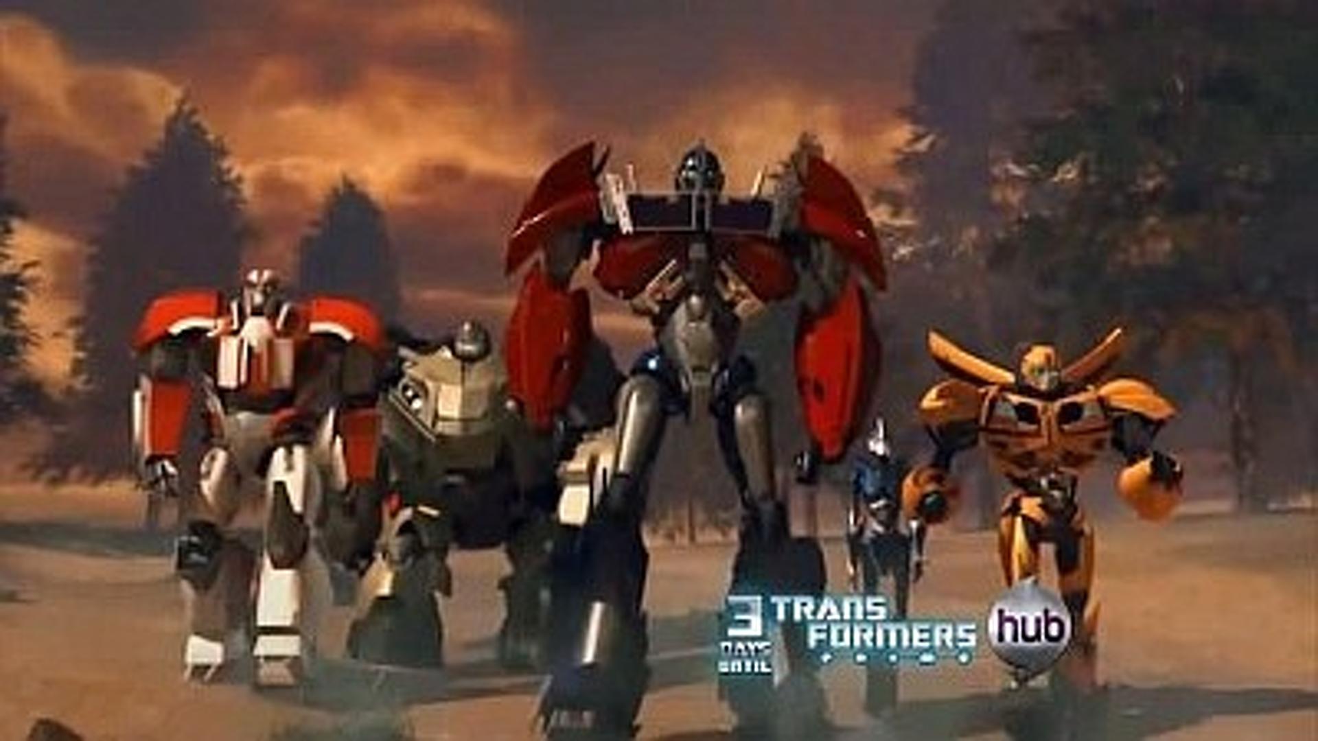 Transformers Prime - Episode 1 - Darkness Rising. Part 1 - video