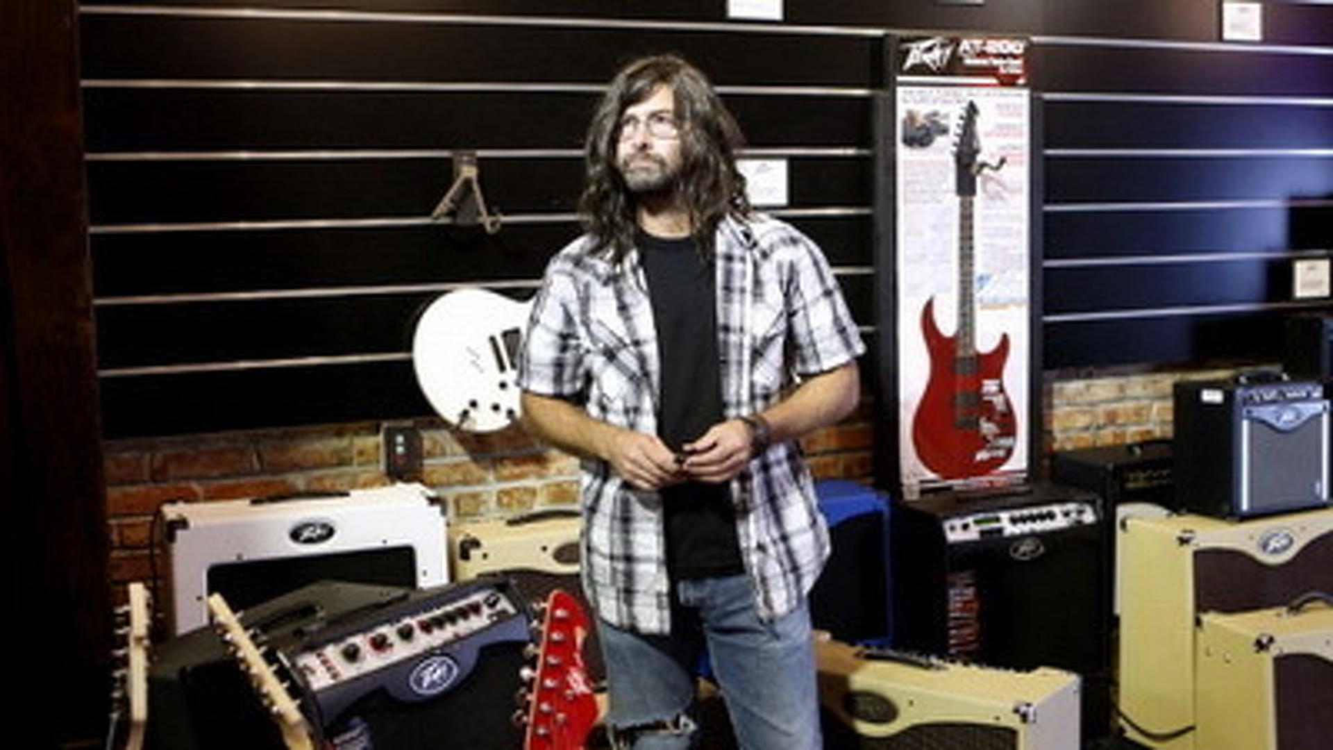 Peavey Undercover Boss Episode MRDHN