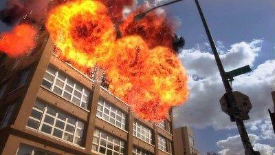 Up In Flames Summary