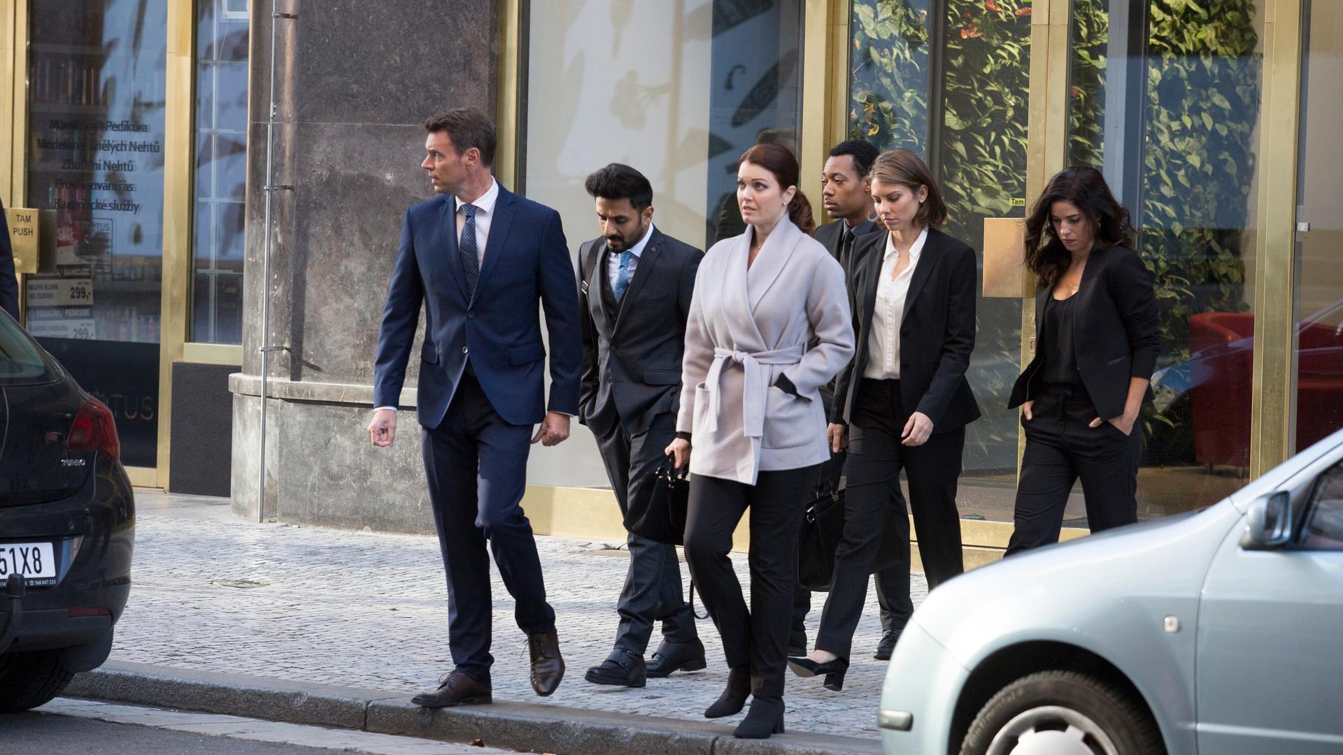 Whiskey Cavalier (S01E02): The Czech List Summary - Season 1 Episode 2