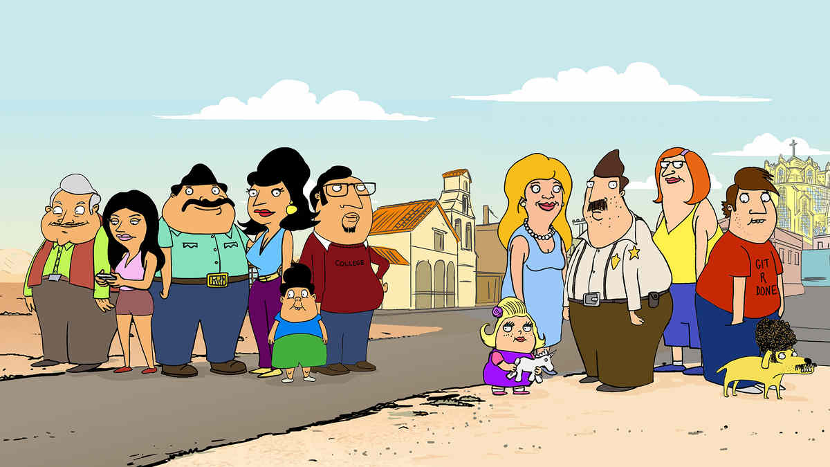 Bordertown Season 1 Episode Guide & Summaries and TV Show Schedule