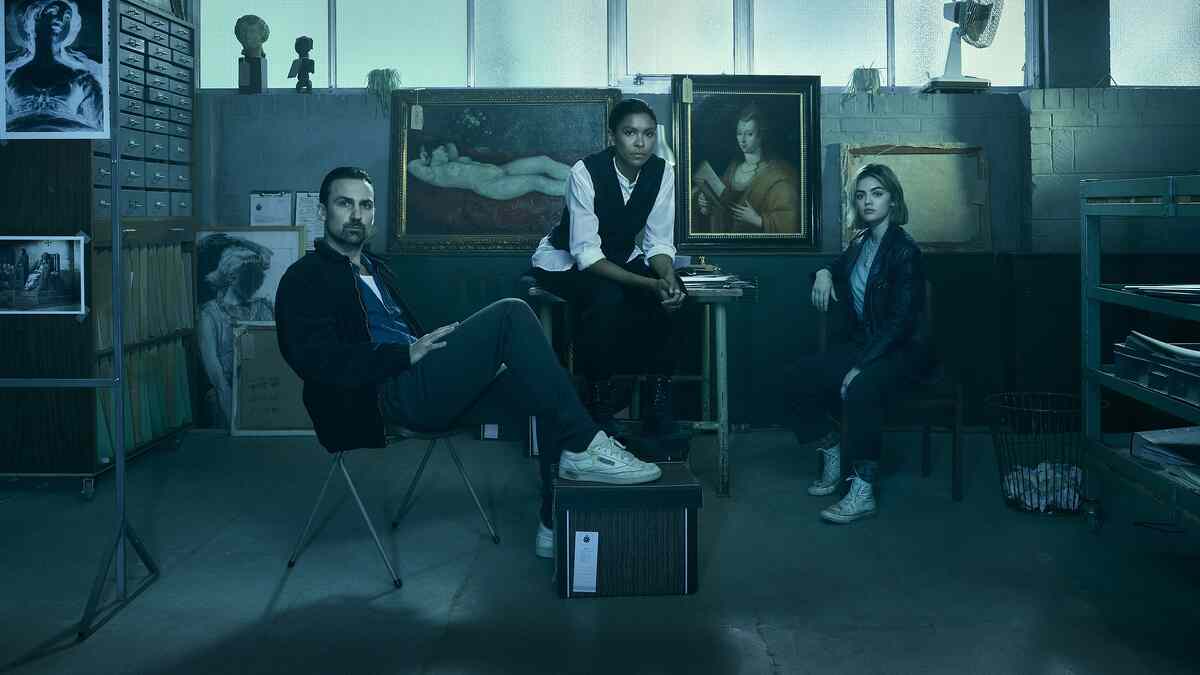 Ragdoll Season 1 Episode Guide & Summaries and TV Show Schedule